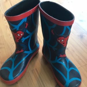 Spider-Man Rain Boots - Size 11